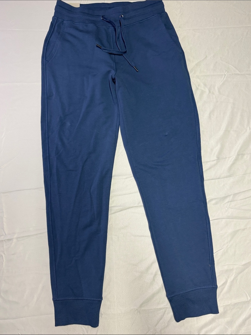 Men's Navy Cloudveil Drawstring Jogger Pants - Size Small